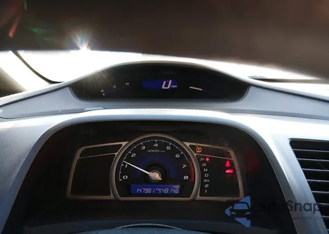 2010 Honda Civic Lx из США, поврежденный, VIN 19XFA1F57AE085461